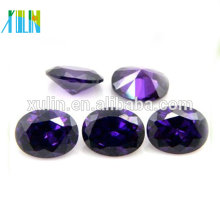 Venta caliente, Cubic zirconia, joyería, OVAL, forma, cubic, zirconia, piedra, Cubic zirconia